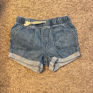 Cat & Jack Blue Denim Kids Shorts